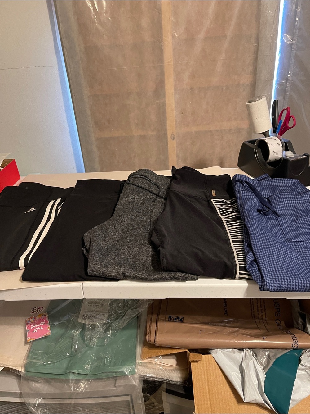 Bundle of women’s leggings,sz.XL